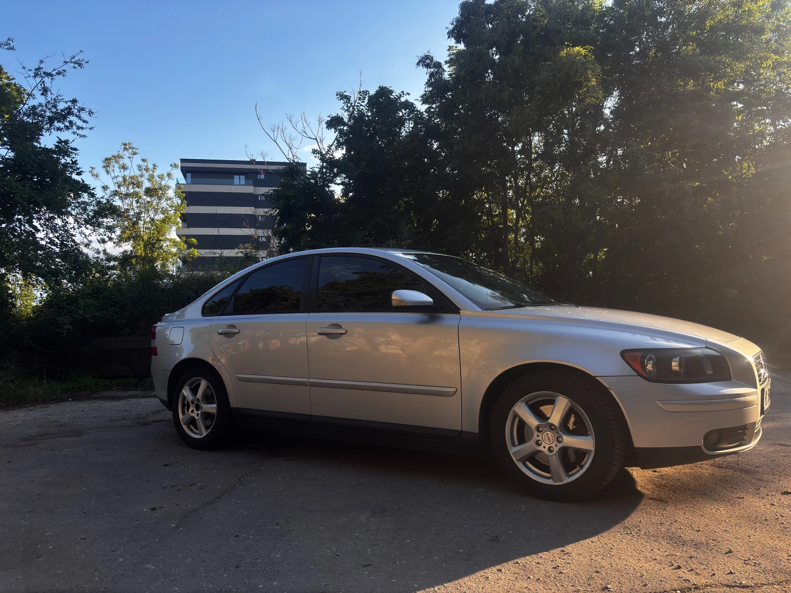 Volvo S40 2.4i, снимка 4 - Автомобили и джипове - 54917506