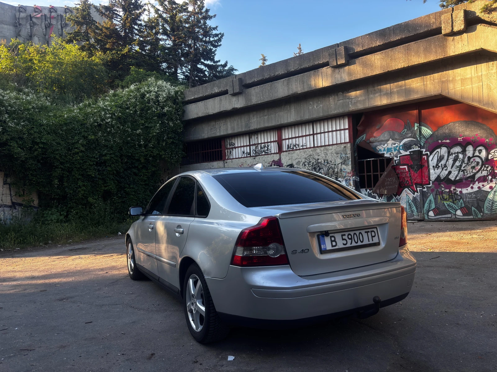Volvo S40 2.4i, снимка 2 - Автомобили и джипове - 54917506