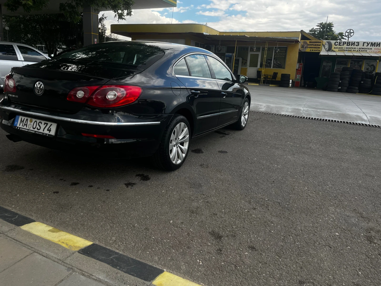 VW CC Passat CC, снимка 5 - Автомобили и джипове - 55226264