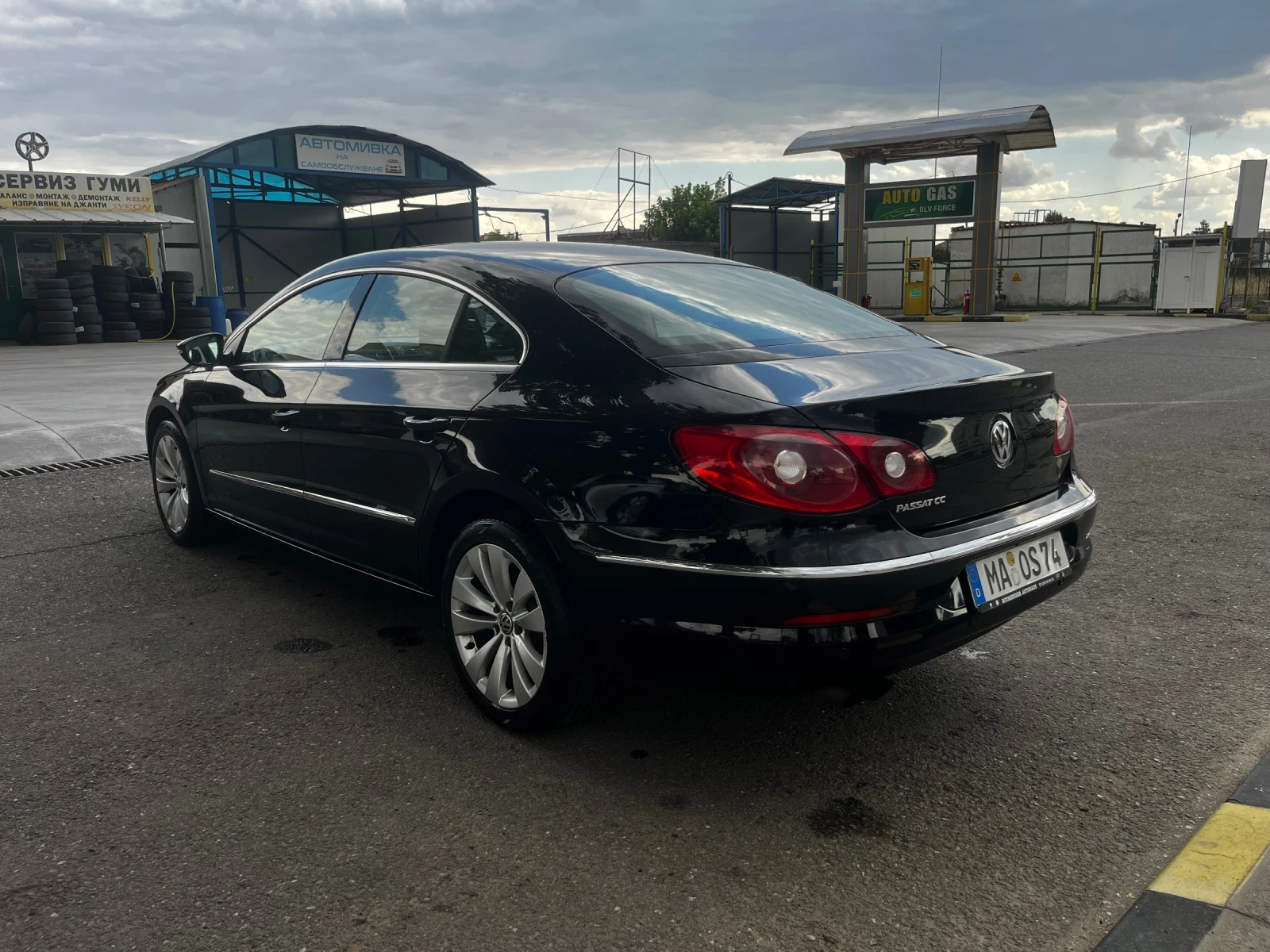 VW CC Passat CC, снимка 4 - Автомобили и джипове - 55226264