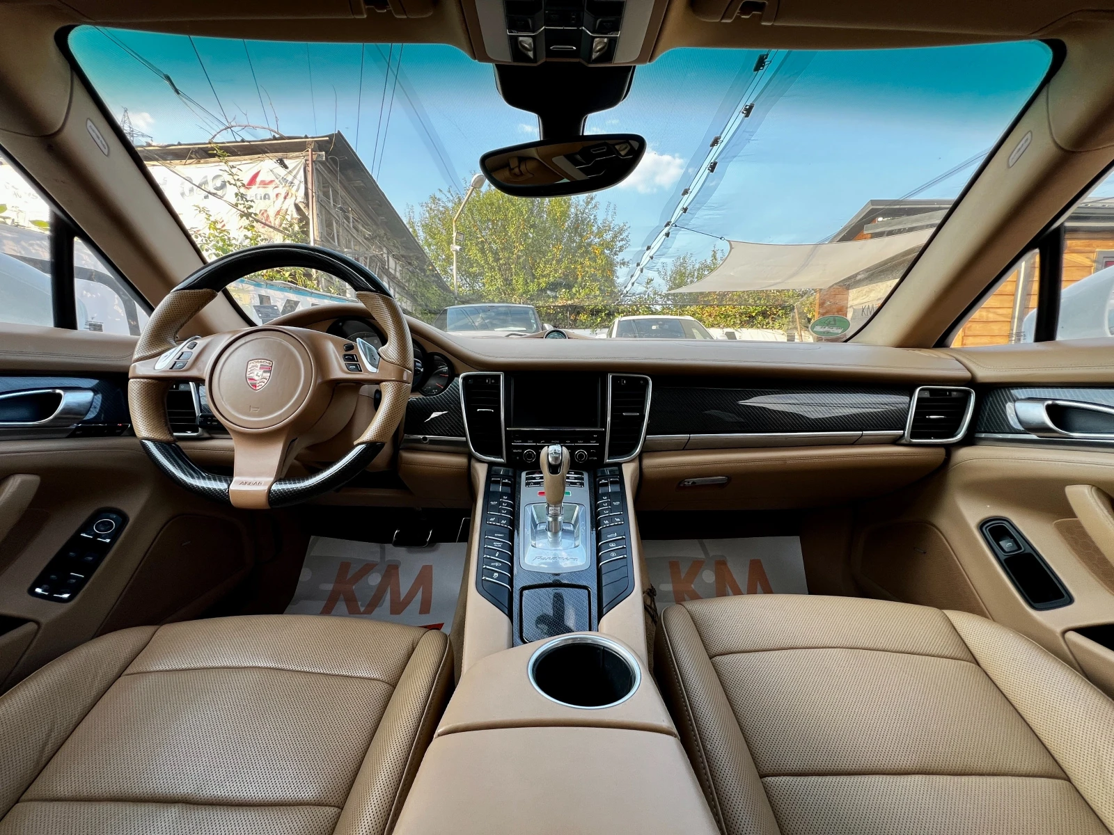 Porsche Panamera 4S 4.8V-8 CARBON/SPORTCHRONO/BOSE/СЕРВИЗНА ИСТОРИЯ, снимка 12 - Автомобили и джипове - 55589630