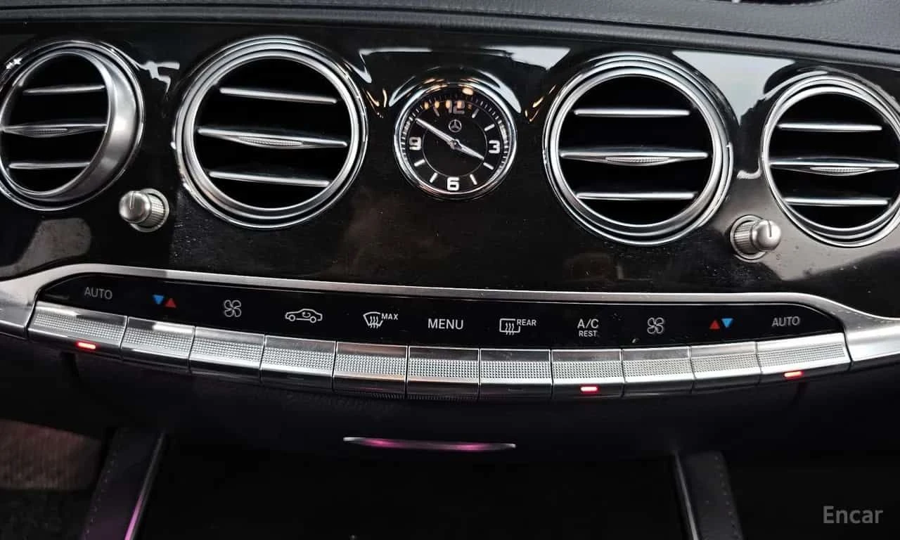 Mercedes-Benz S 350 * S350L Blue TEC * ЦЕНА ДО БГ, снимка 13 - Автомобили и джипове - 55605912