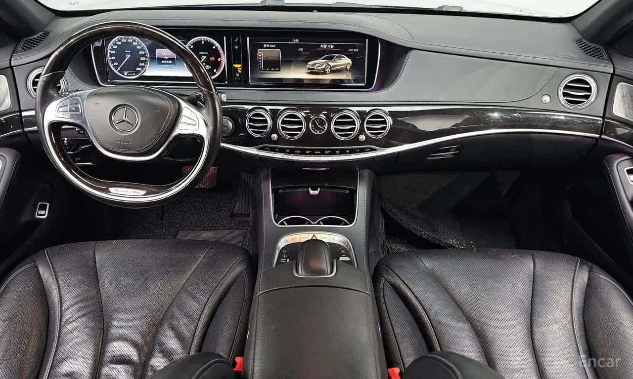 Mercedes-Benz S 350 * S350L Blue TEC * ЦЕНА ДО БГ, снимка 7 - Автомобили и джипове - 55605912