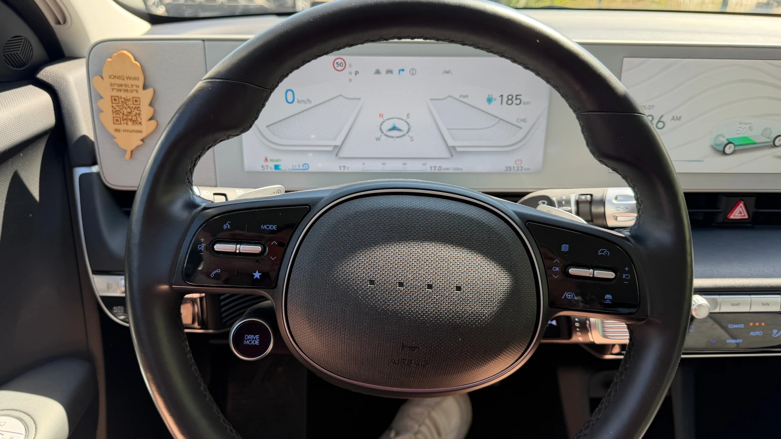Hyundai Ioniq 5 Dynamiqe 4×4 в ГАРАНЦИЯ, снимка 14 - Автомобили и джипове - 55625267
