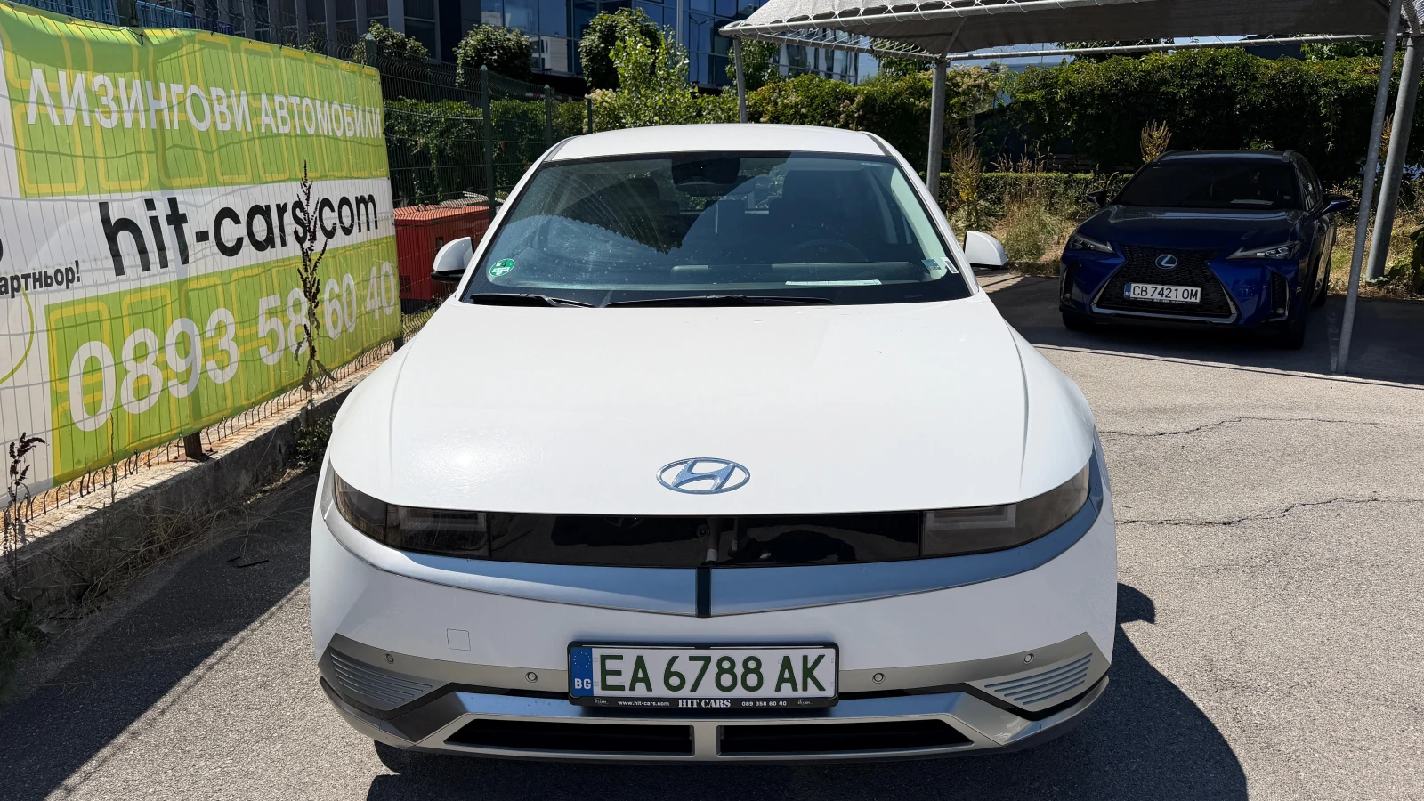 Hyundai Ioniq 5 Dynamiqe 4×4 в ГАРАНЦИЯ, снимка 3 - Автомобили и джипове - 55625267
