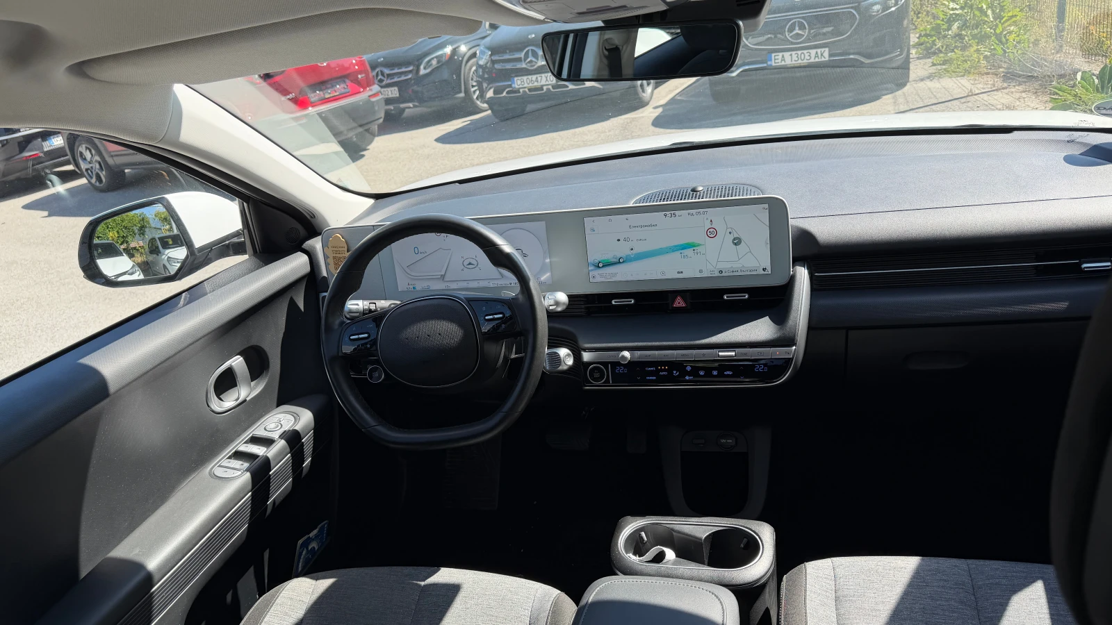 Hyundai Ioniq 5 Dynamiqe 4×4 в ГАРАНЦИЯ, снимка 12 - Автомобили и джипове - 55625267