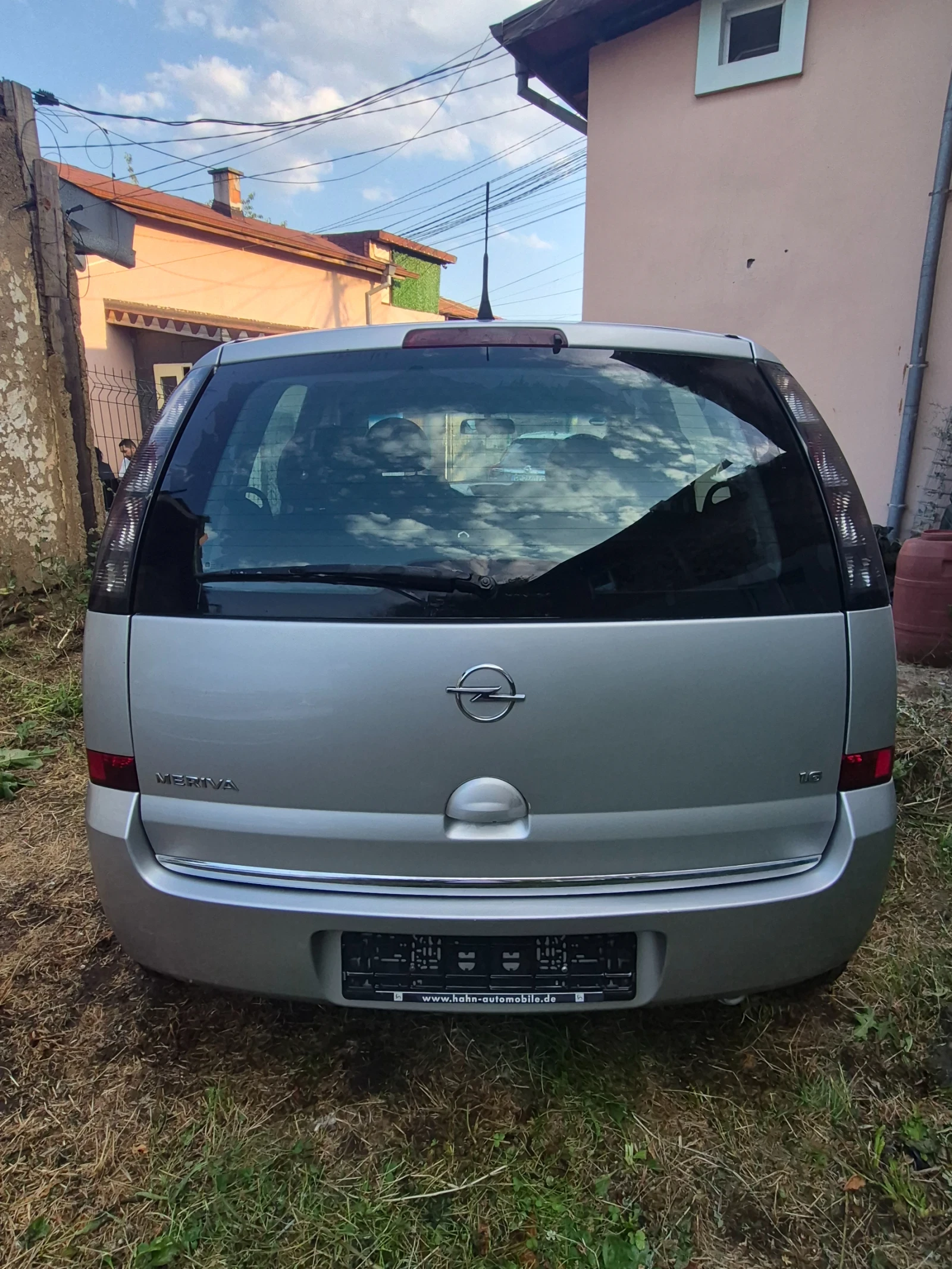 Opel Meriva, снимка 3 - Автомобили и джипове - 55772338