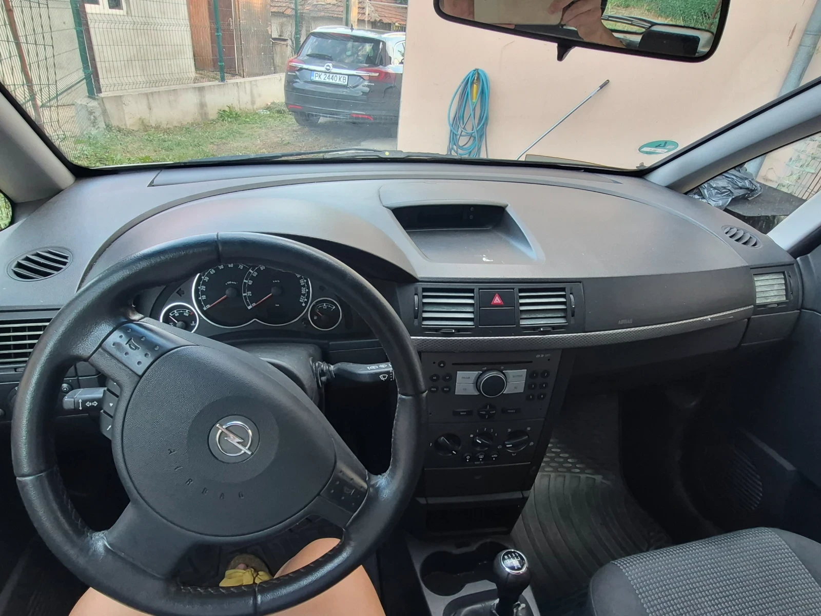 Opel Meriva, снимка 8 - Автомобили и джипове - 55772338