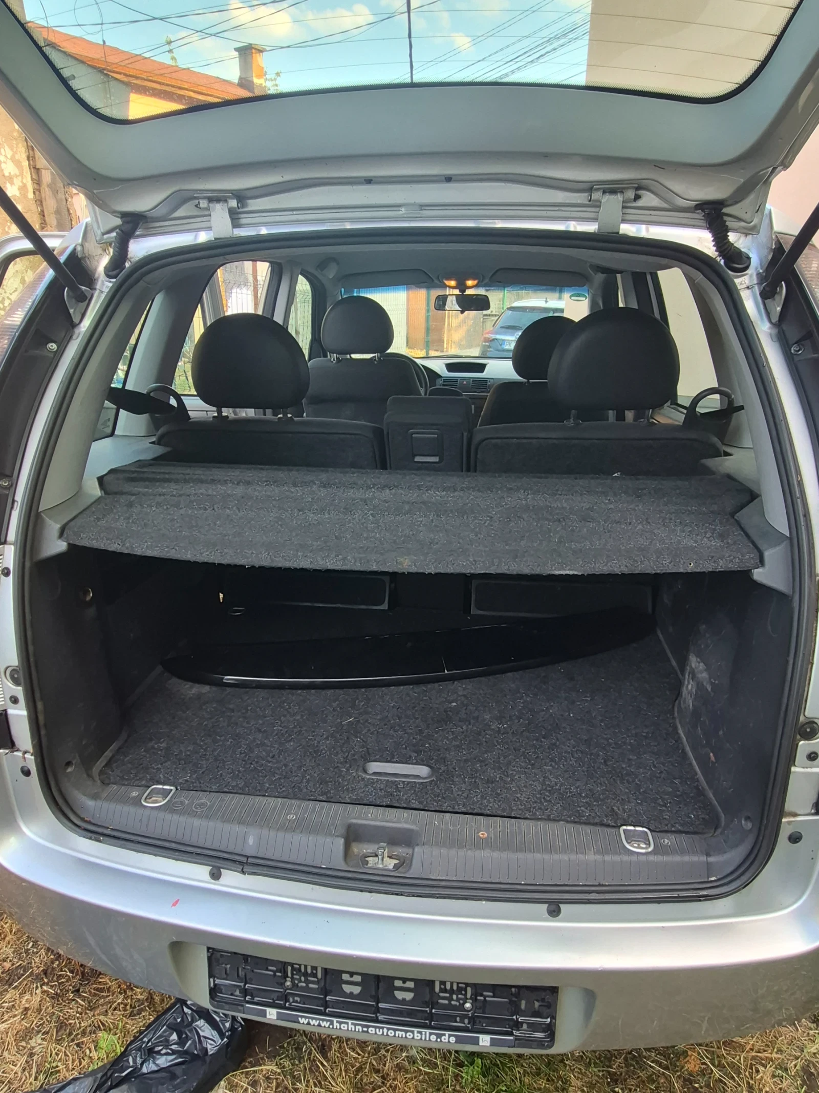 Opel Meriva, снимка 4 - Автомобили и джипове - 55772338
