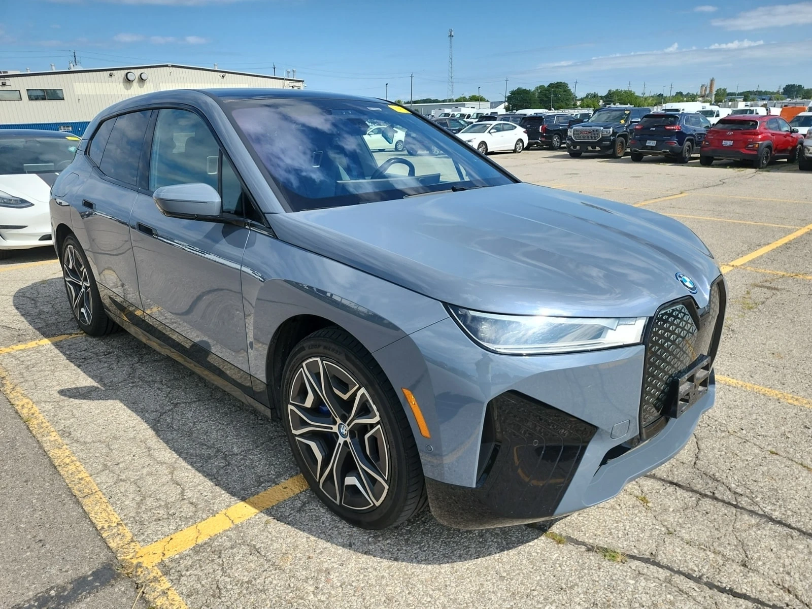 BMW iX * Sports Activity Vehicle Xdrive50 * АВТОКРЕДИТ* , снимка 5 - Автомобили и джипове - 55832098