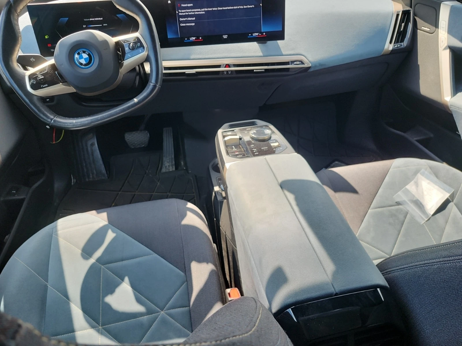 BMW iX * Sports Activity Vehicle Xdrive50 * АВТОКРЕДИТ* , снимка 10 - Автомобили и джипове - 55832098