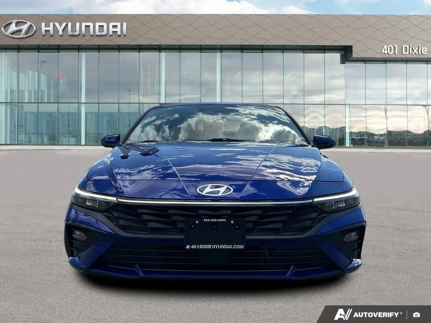 Hyundai Elantra Luxury Fwd 2 Keys Leather Sunroof, снимка 6 - Автомобили и джипове - 55926068