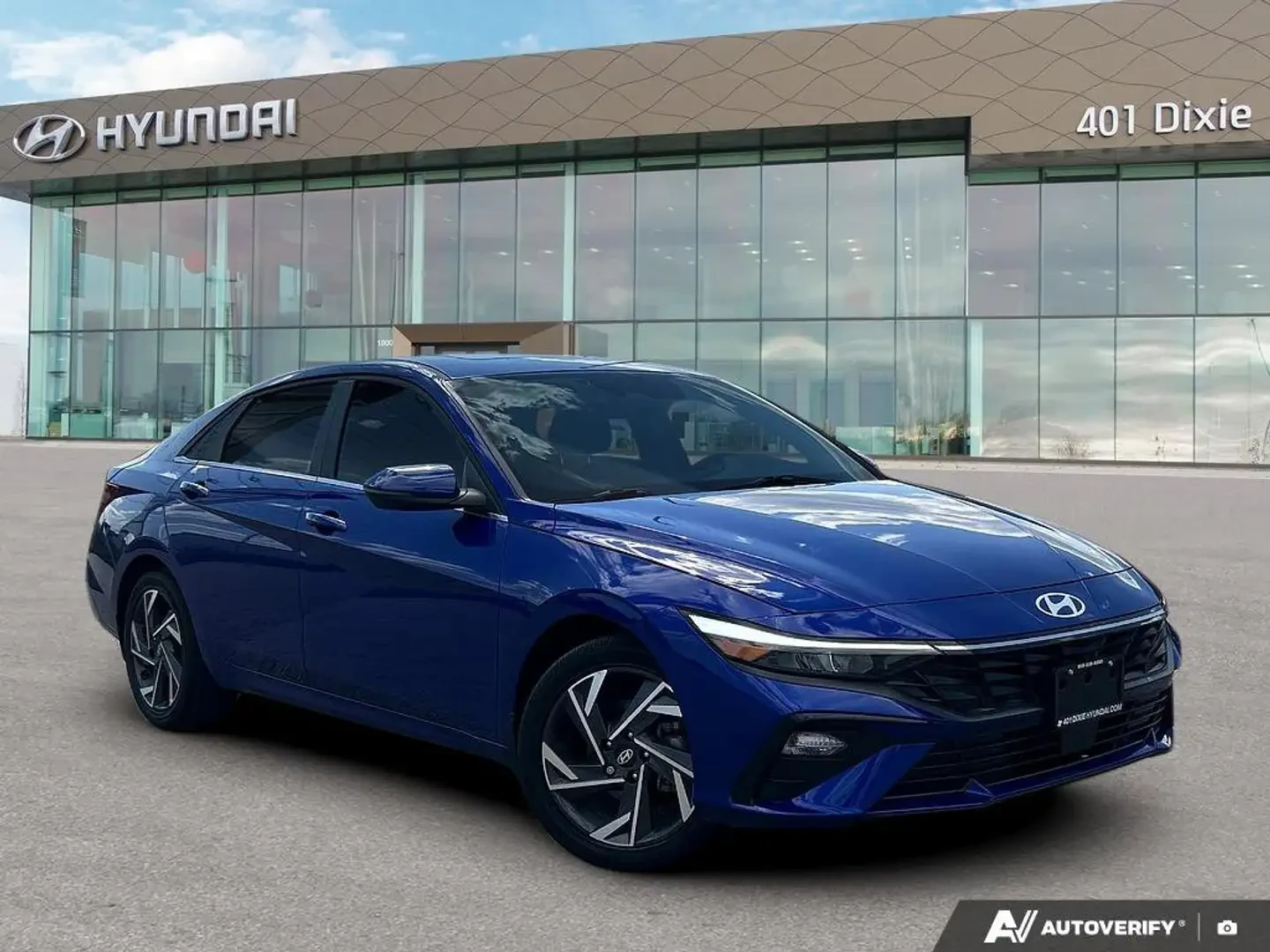 Hyundai Elantra Luxury Fwd 2 Keys Leather Sunroof, снимка 5 - Автомобили и джипове - 55926068