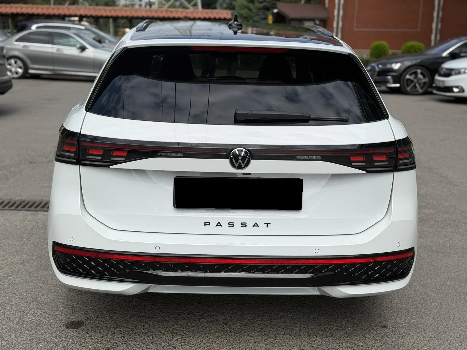 VW Passat 2.0 TDI  R line | Mobile.bg � ����������� 6