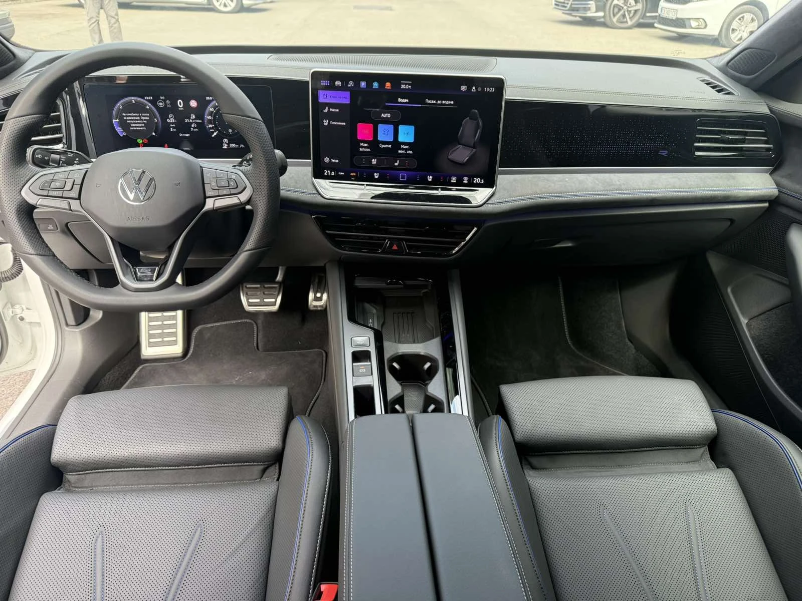 VW Passat 2.0 TDI  R line | Mobile.bg � ����������� 13