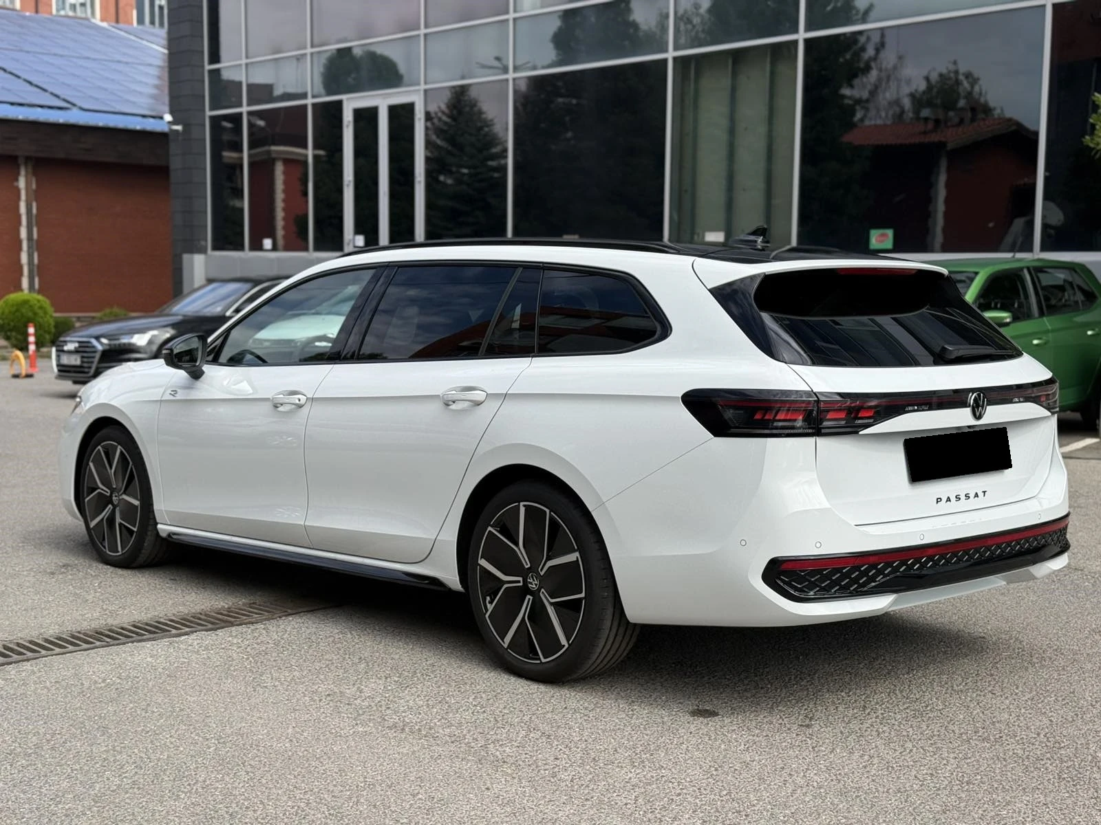 VW Passat 2.0 TDI  R line | Mobile.bg � ����������� 7