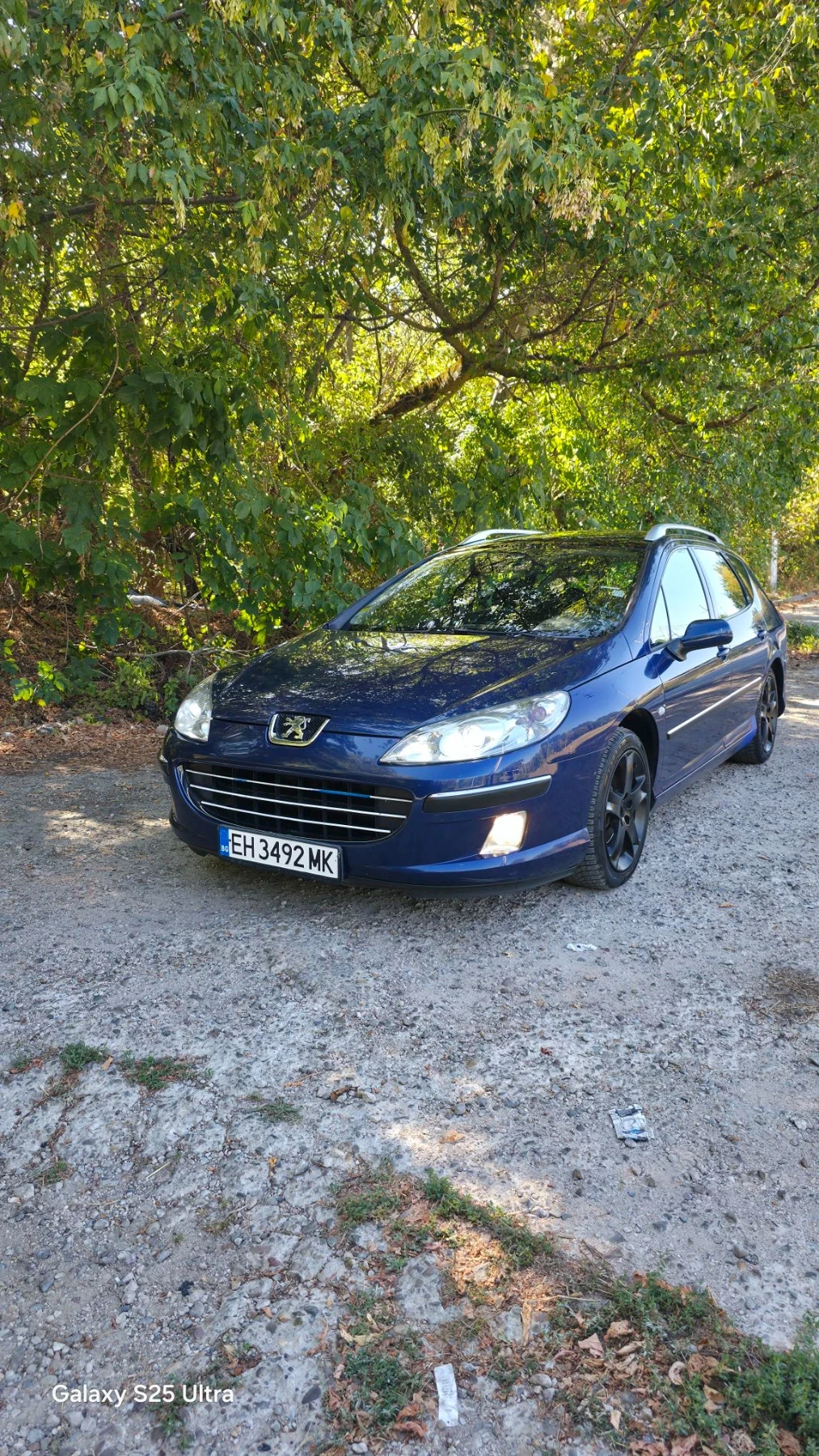 Peugeot 407 Lpg, снимка 2 - Автомобили и джипове - 56118916