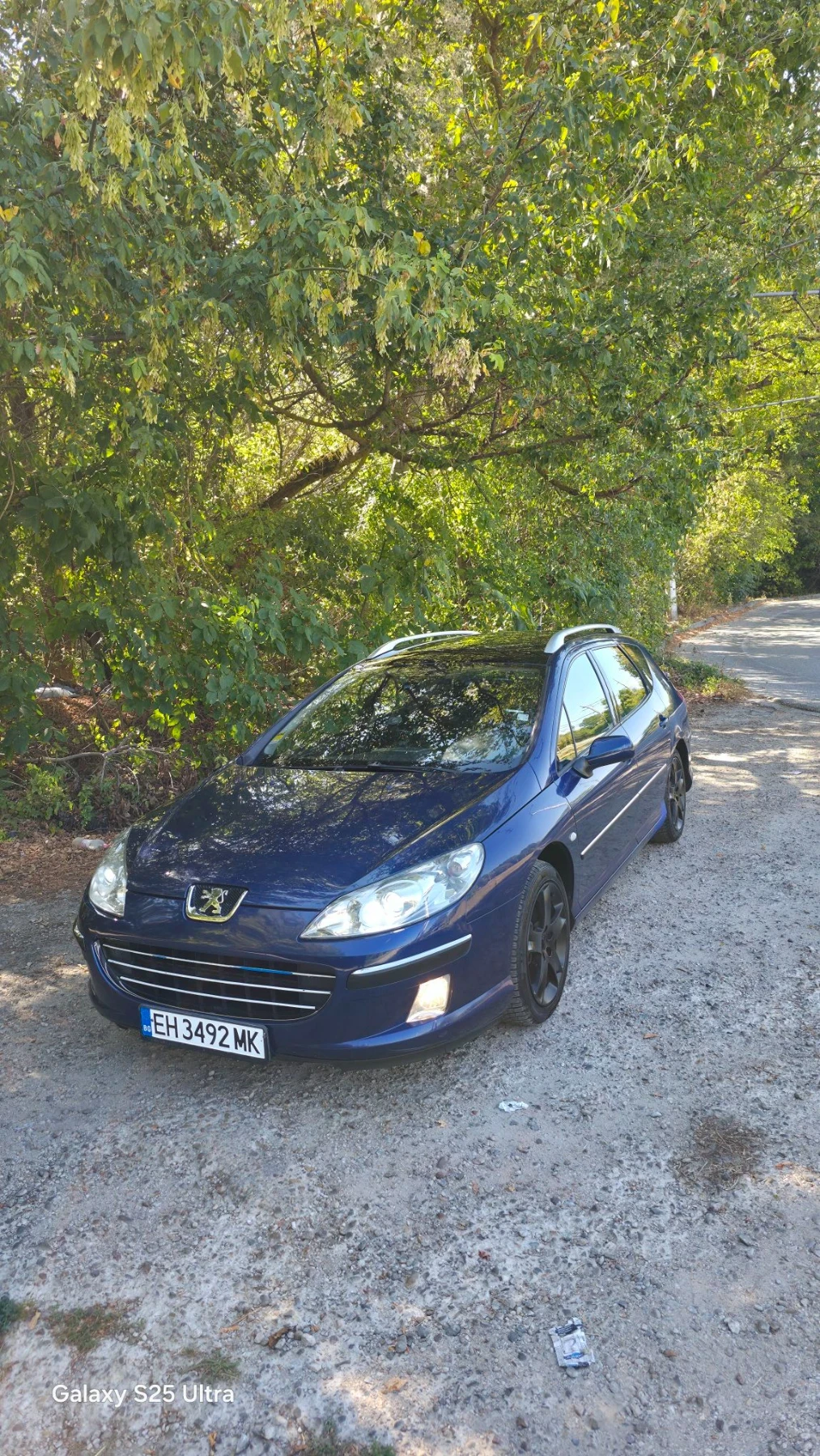 Peugeot 407 Lpg
