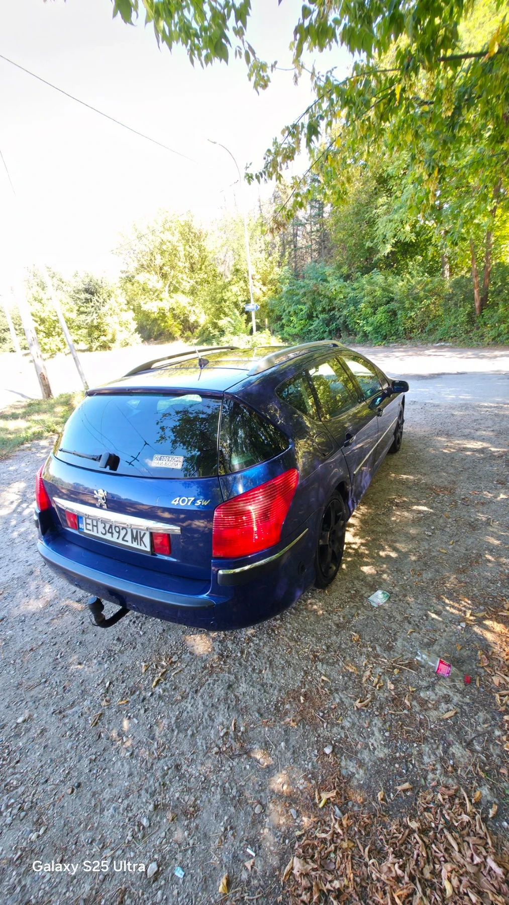 Peugeot 407 Lpg, снимка 5 - Автомобили и джипове - 56118916