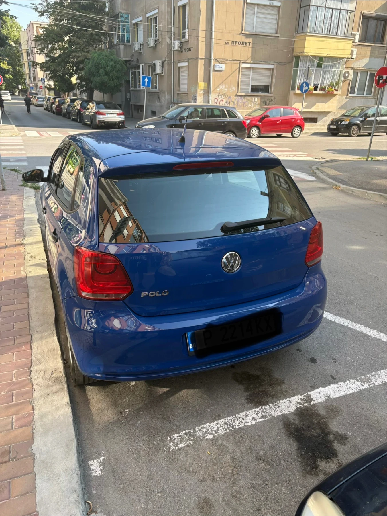 VW Polo, снимка 4 - Автомобили и джипове - 56185245