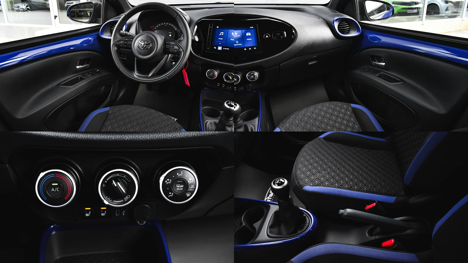 Toyota Aygo X PULSE 1.0 VVT-i, снимка 16 - Автомобили и джипове - 56294490