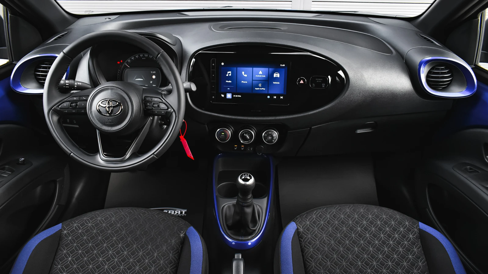 Toyota Aygo X PULSE 1.0 VVT-i, снимка 8 - Автомобили и джипове - 56294490