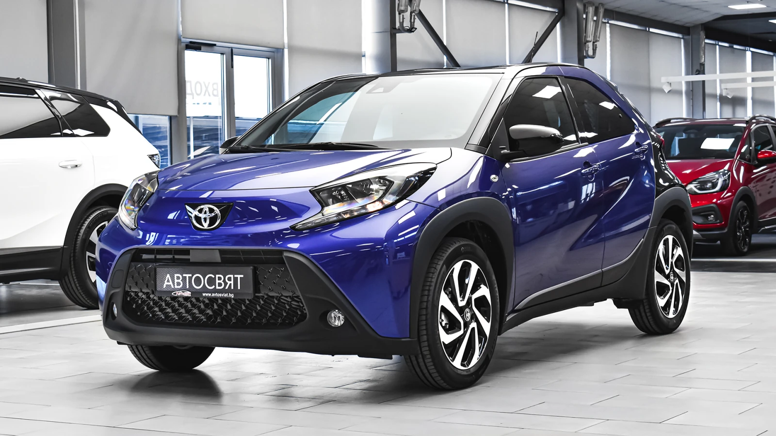 Toyota Aygo X PULSE 1.0 VVT-i, снимка 4 - Автомобили и джипове - 56294490