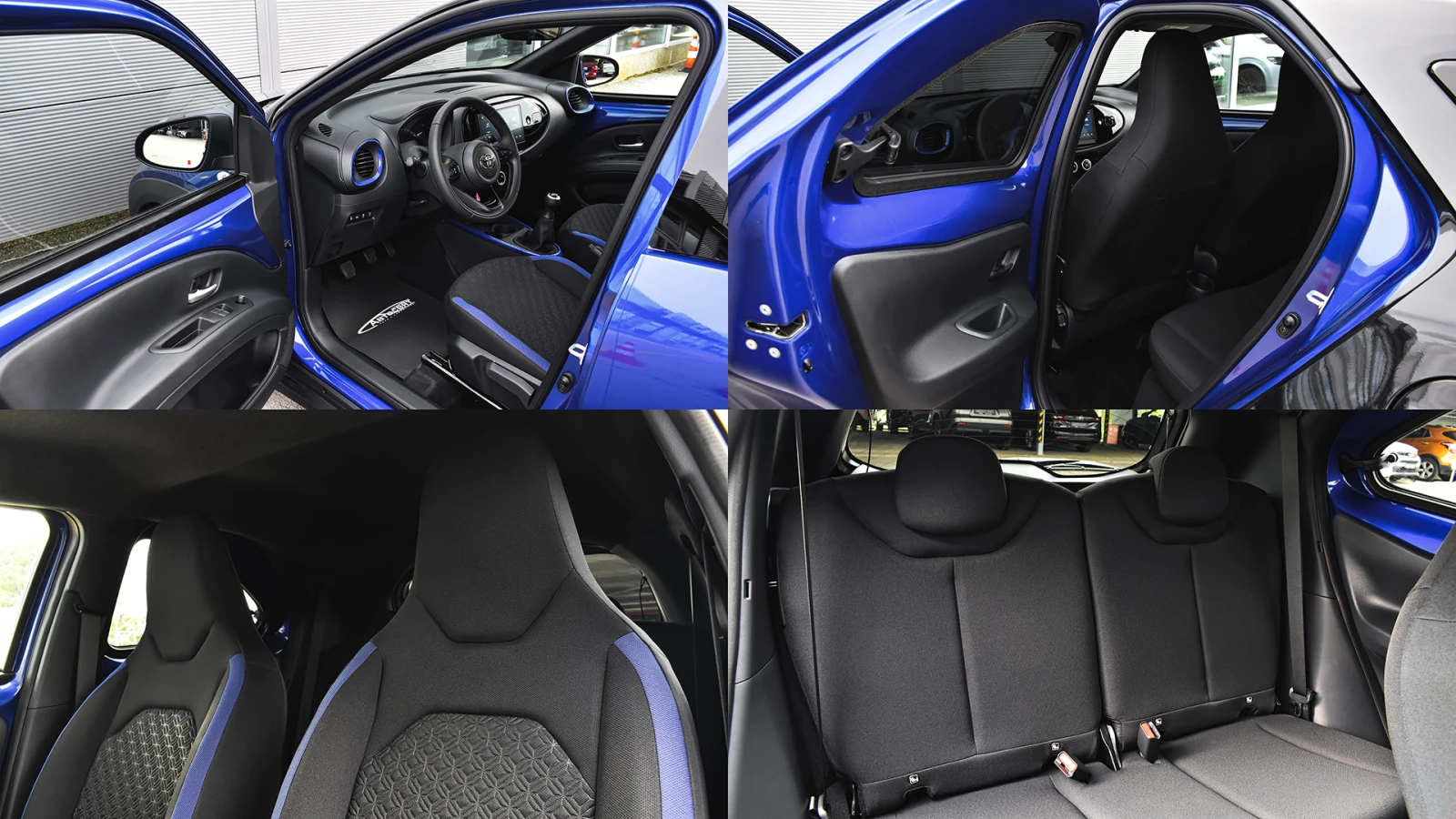 Toyota Aygo X PULSE 1.0 VVT-i, снимка 14 - Автомобили и джипове - 56294490