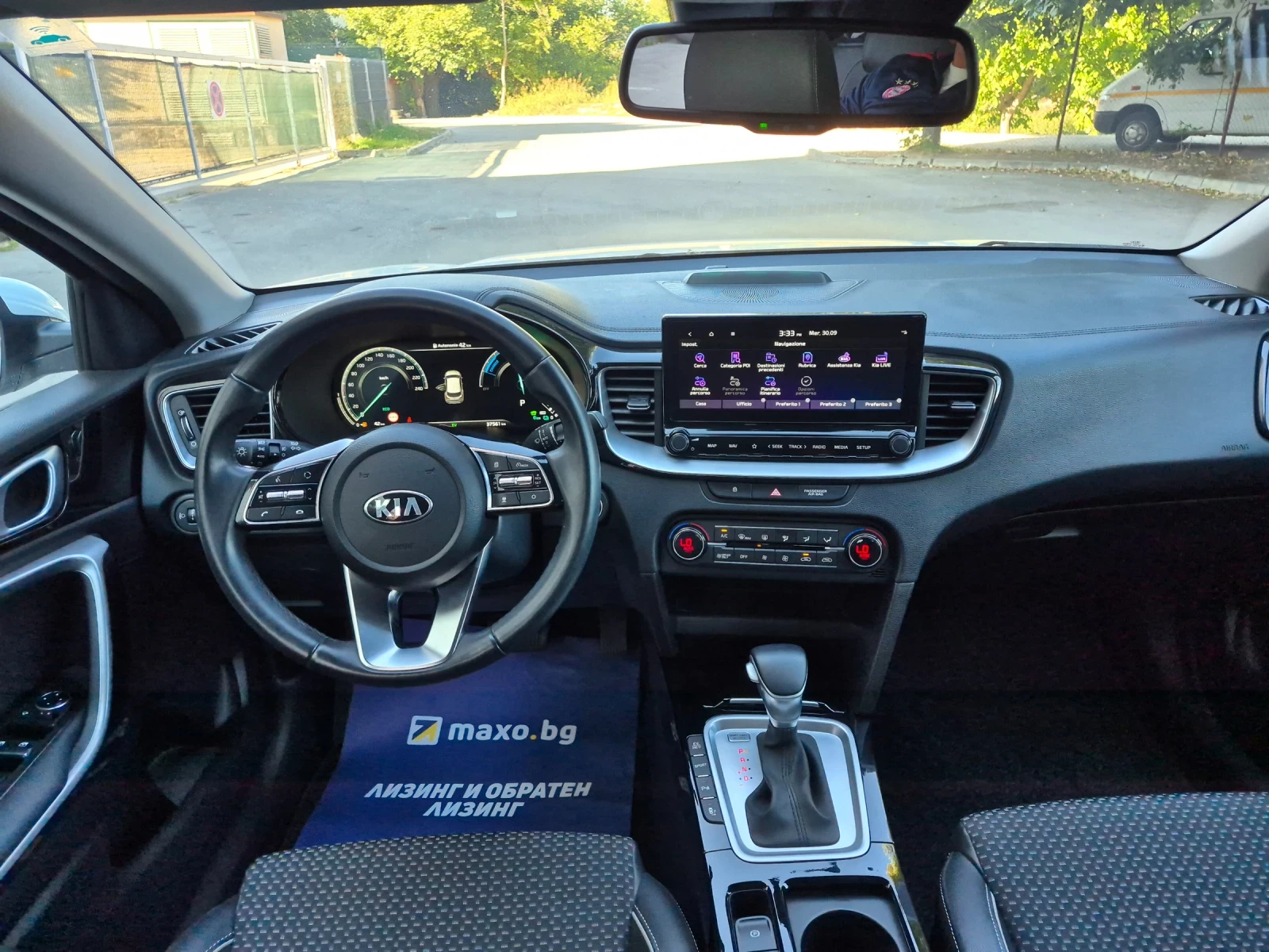Kia XCeed КОЛАТА Е НОВА  37000  PLUG-IN   ХИБРИД    , снимка 16 - Автомобили и джипове - 56295814