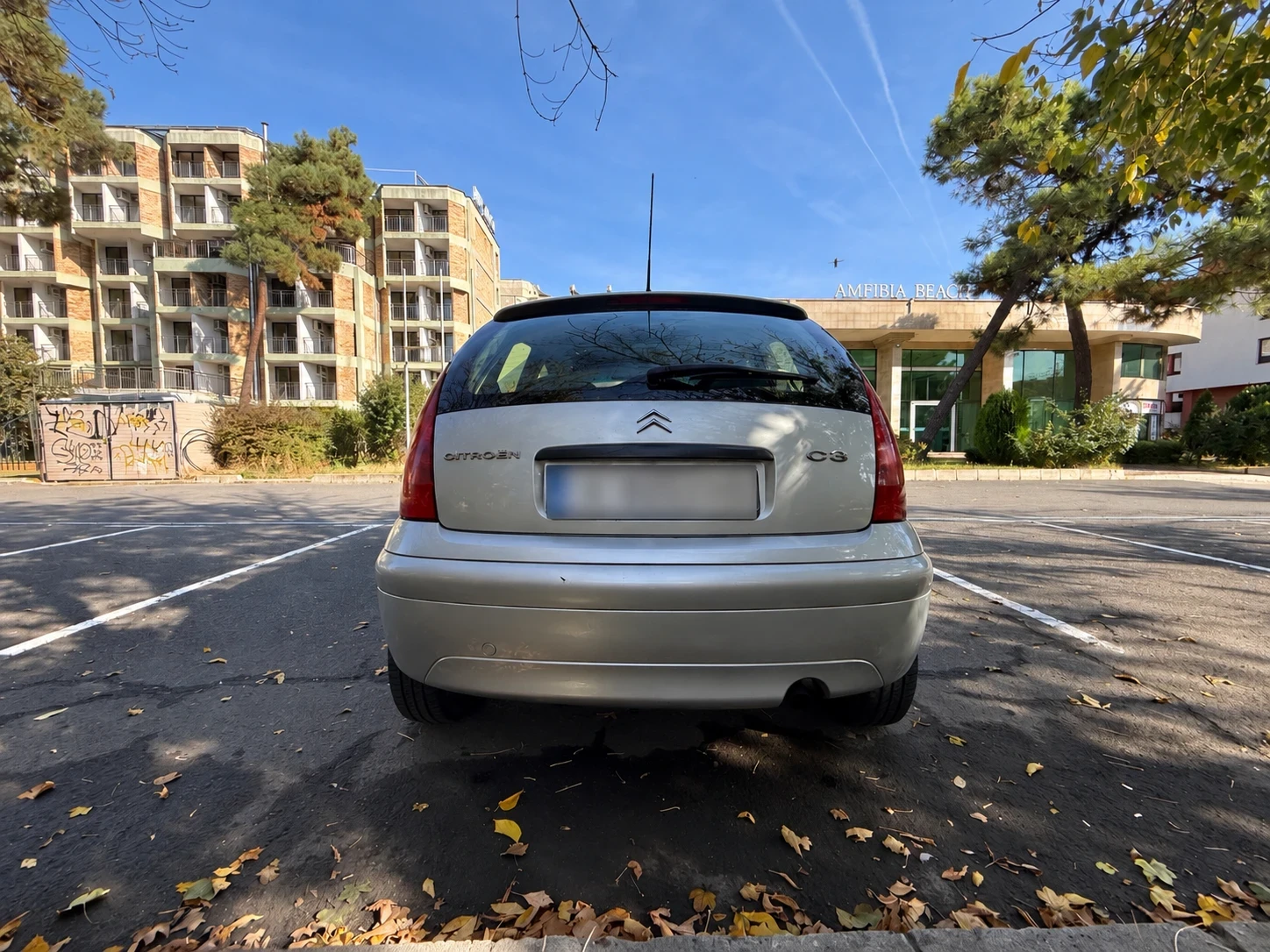 Citroen C3, снимка 4 - Автомобили и джипове - 56651820