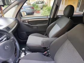 Opel Meriva 1.6 ГАЗ-ИНЖ FACE !АВТОМАТИK!! * КЛИМАТРОНИК* !ТОП, снимка 10