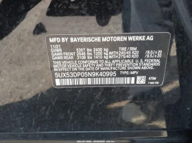 BMW X3 2.0l xDrive30I, снимка 9
