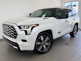 Toyota Sequoia CAPSTONE ЦЕНА ДО БЪЛГАРИЯ РЕГИСТРАЦИЯ & АВТОКРЕДИТ, снимка 1