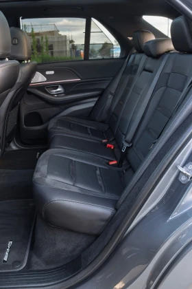 Mercedes-Benz GLE 53 4MATIC PPF Burmester Massage HUD Distronic 360 Airmatic, снимка 13