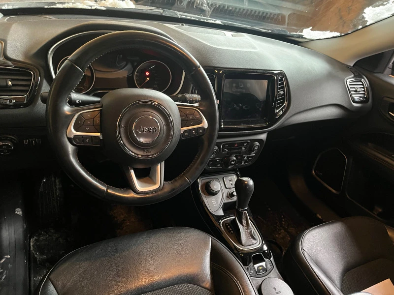 Jeep Compass 2.0 дизел 4x4, снимка 3 - Автомобили и джипове - 39671873