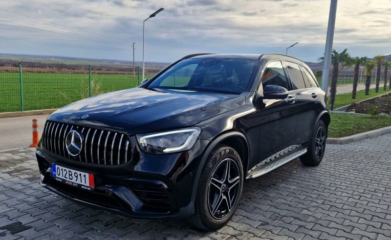 Mercedes-Benz GLC 300   4Matik  AMG, снимка 1 - Автомобили и джипове - 44711985