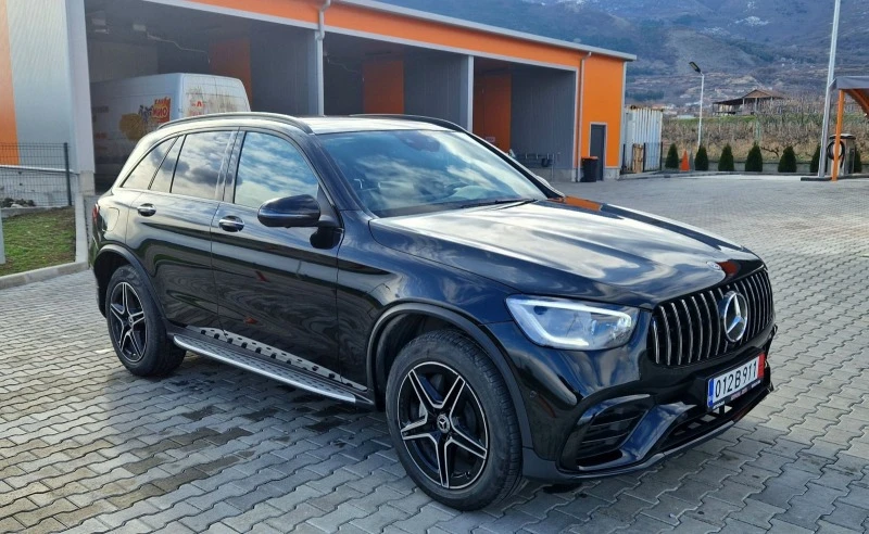 Mercedes-Benz GLC 300   4Matik  AMG, снимка 7 - Автомобили и джипове - 44711985