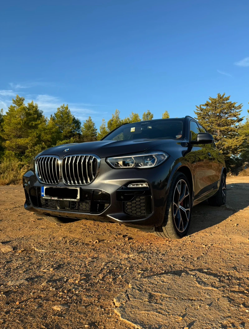 BMW X5 G05 B&W, MASSAGE, SkyLounge, Service History, снимка 1 - Автомобили и джипове - 47254924