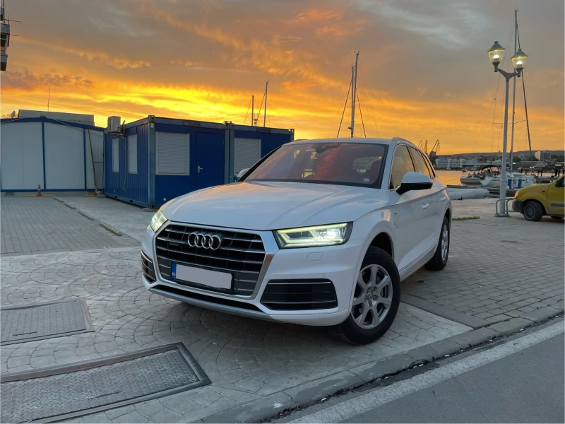 Audi Q5 S-line, снимка 1 - Автомобили и джипове - 47714275