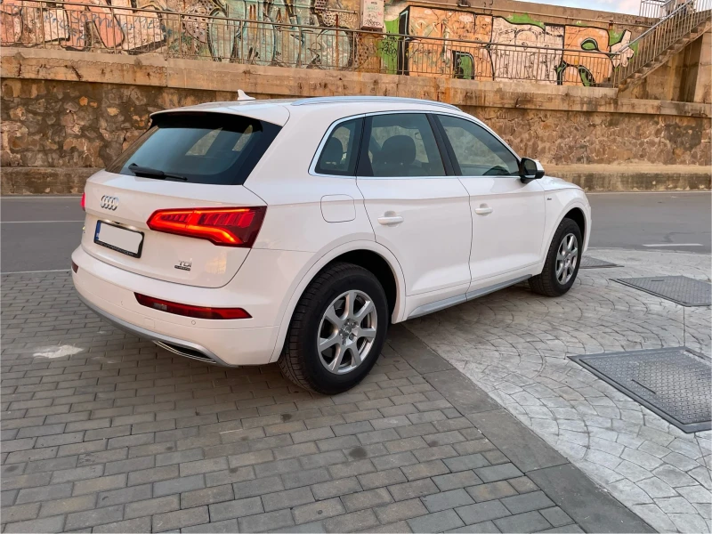 Audi Q5 S-line, снимка 3 - Автомобили и джипове - 47714275