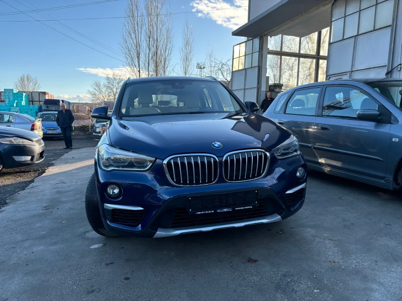 BMW X1 X-Line, снимка 1 - Автомобили и джипове - 48368012