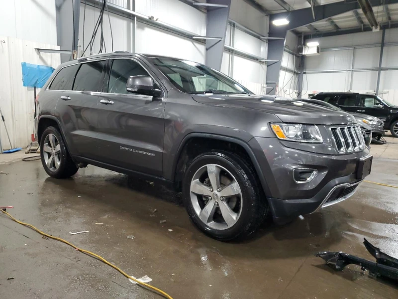 Jeep Grand cherokee 3.6 V6 4X4 LIMITED , снимка 4 - Автомобили и джипове - 49443431