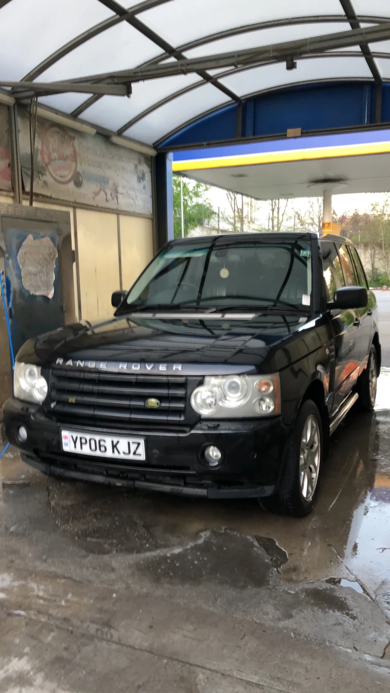 Land Rover Range rover Vogue SE, снимка 3 - Автомобили и джипове - 51692627