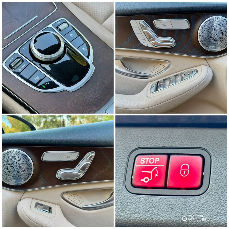 Mercedes-Benz GLC 300 4Matic * 360Cam * 9G-tronic, снимка 14 - Автомобили и джипове - 52598590