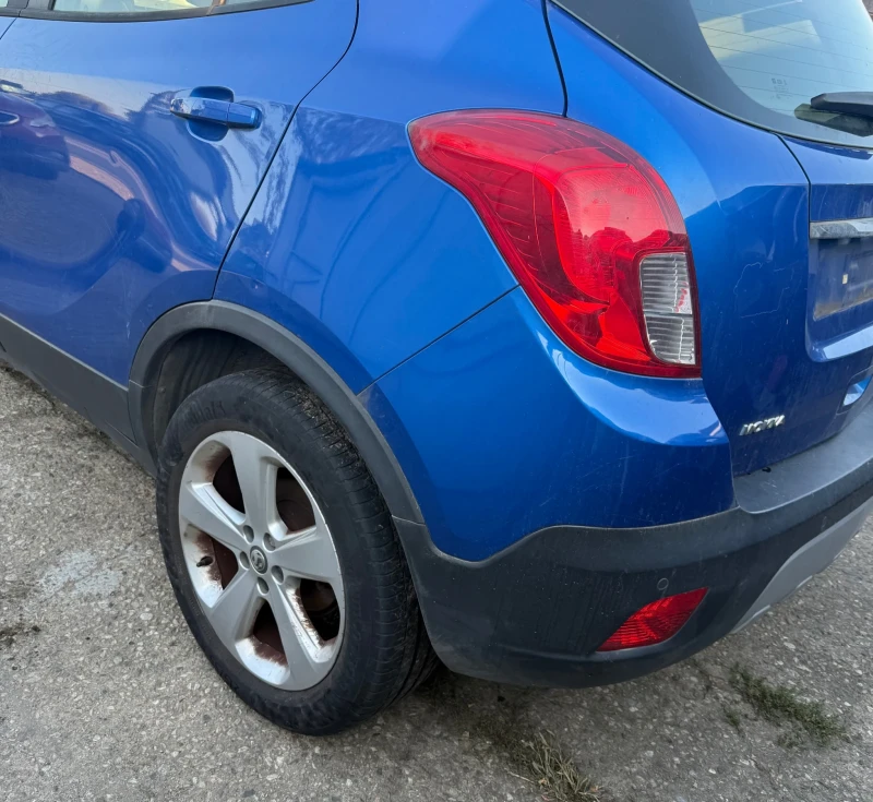 Opel Mokka 1.4 Т, снимка 3 - Автомобили и джипове - 52150839
