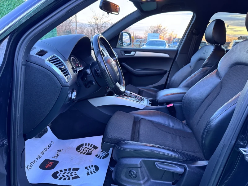 Audi Q5 2.0tdi 3xS-Line, снимка 12 - Автомобили и джипове - 53061070