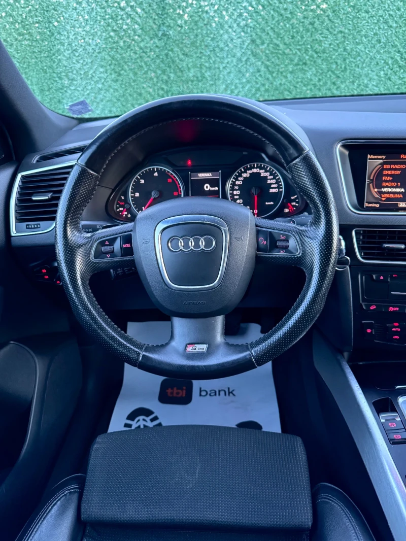 Audi Q5 2.0tdi 3xS-Line, снимка 9 - Автомобили и джипове - 53061070
