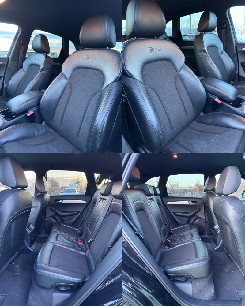 Audi Q5 2.0tdi 3xS-Line, снимка 10 - Автомобили и джипове - 53061070