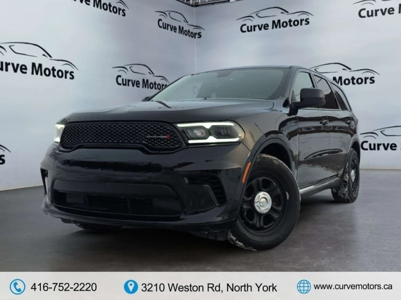 Dodge Durango * Special Service, Pursuit/Enforcer * CARFAX * ЦЕН, снимка 3 - Автомобили и джипове - 53259104