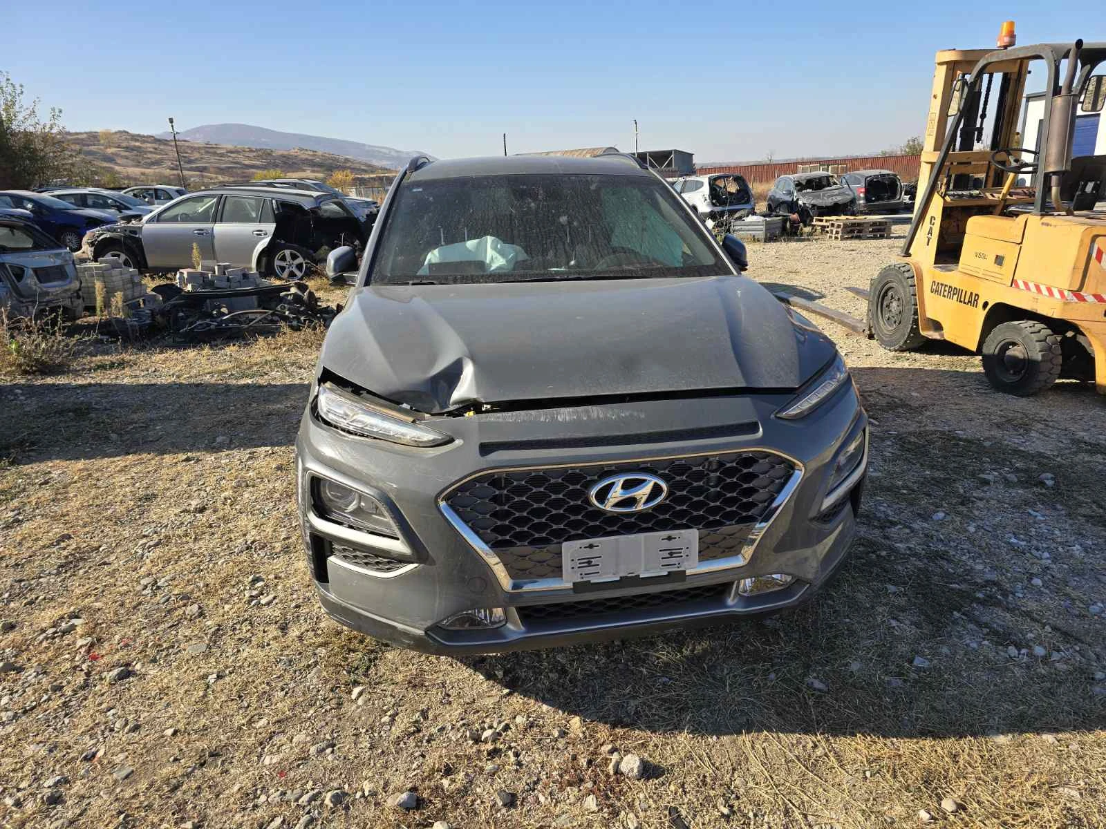 Hyundai Kona 1, 0i, снимка 1